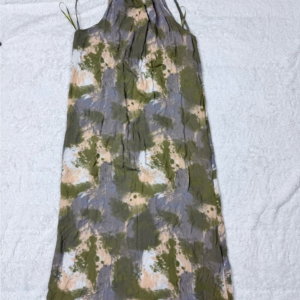 Catch  Me Camo Print Slip Dress - Picture 9 of 9
